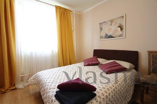 For rent two-bedroom apartment for rent, Lyubertsy - apartment by the day