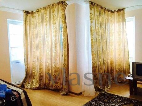 1-bedroom apartment, Sarayshyk, Astana - günlük kira için daire
