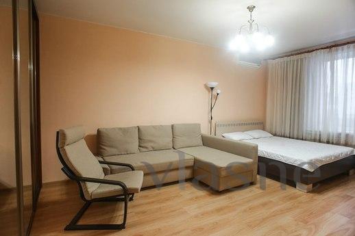 1 bedroom, Abay-Baitursynov, Almaty - günlük kira için daire