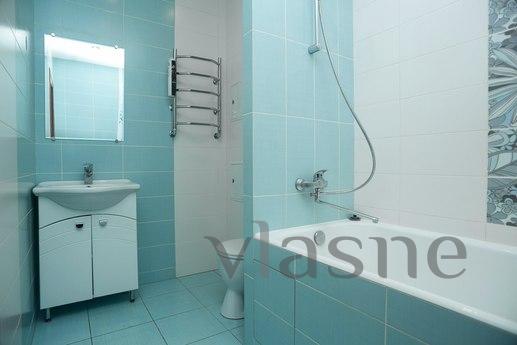 Daily 1-bedroom apartment, Atakent, Almaty - günlük kira için daire