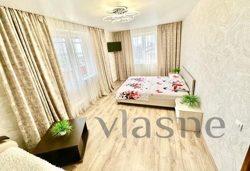 Spacious 2 bedroom apartment in the center of Magnitogorsk. 