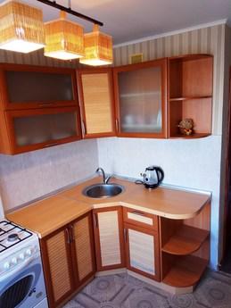 3-room apartments (day, night, hour), Magnitogorsk - günlük kira için daire