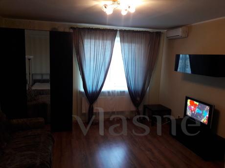 Comfortable apartment in the new house. There is everything 