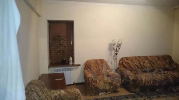Apartment for Rent. Timiryazeva Rosa, Almaty - günlük kira için daire