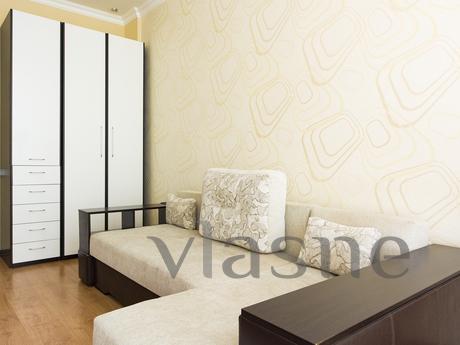 Sunny 3-bedroom apartment in Diplomat, Astana - günlük kira için daire