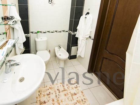 Sunny 3-bedroom apartment in Diplomat, Astana - apartment by the day