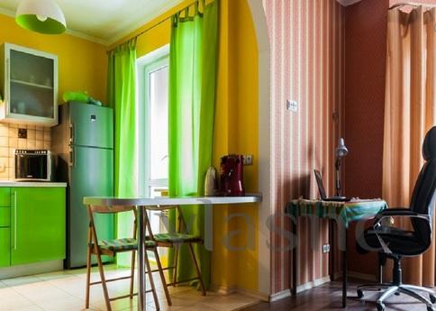 Apartment with designer renovation, Krasnogorsk - günlük kira için daire