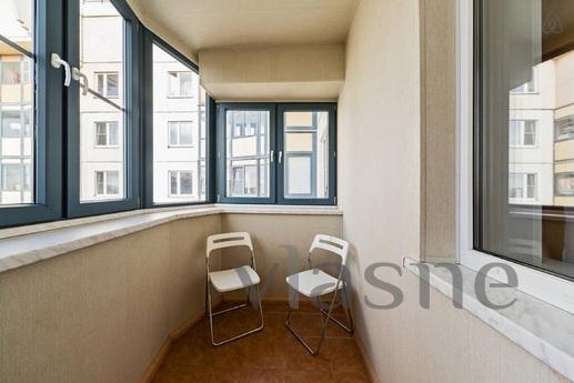 Spacious 3 bedroom apartment for rent, Krasnogorsk - günlük kira için daire