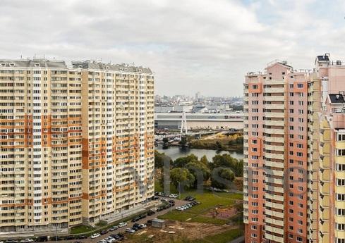Spacious 3 bedroom apartment for rent, Krasnogorsk - günlük kira için daire