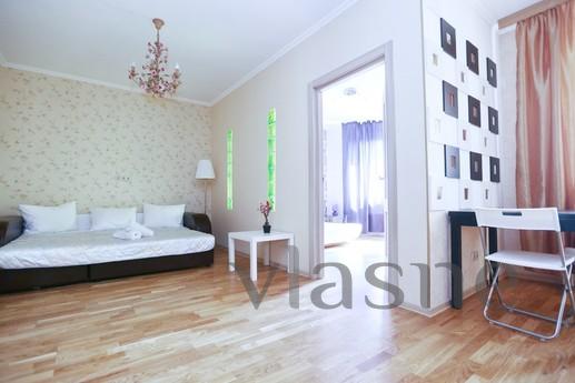 One bedroom apartment near the subway, Krasnogorsk - apartment by the day