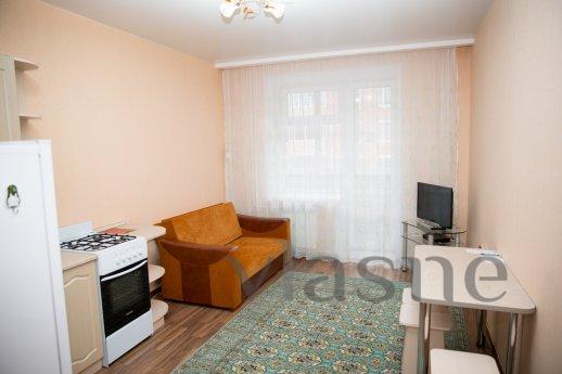 1-bedroom apartment, Kostanay - günlük kira için daire