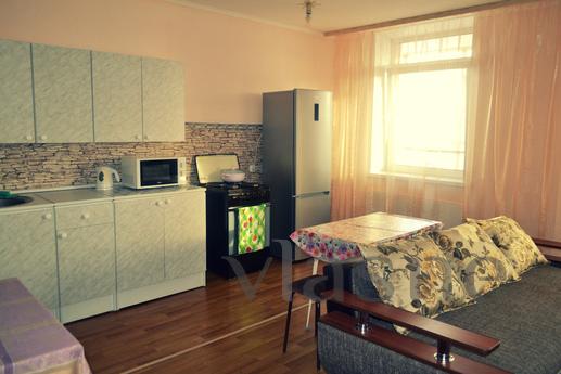 Spacious 2-room apartment, Krasnoyarsk - apartment by the day