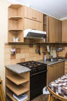 Cosy 3-room apartment, Krasnoyarsk - günlük kira için daire