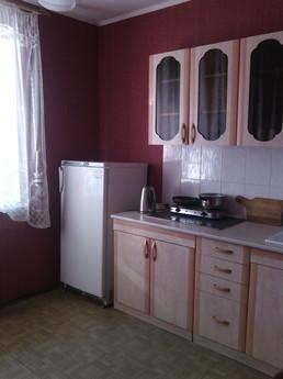 1-bedroom apartment in North, Krasnoyarsk - günlük kira için daire