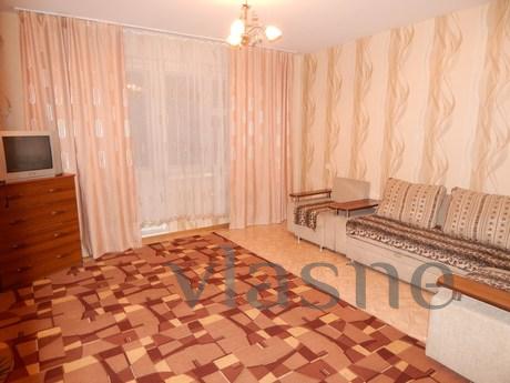 1-bedroom apartment in North, Krasnoyarsk - günlük kira için daire