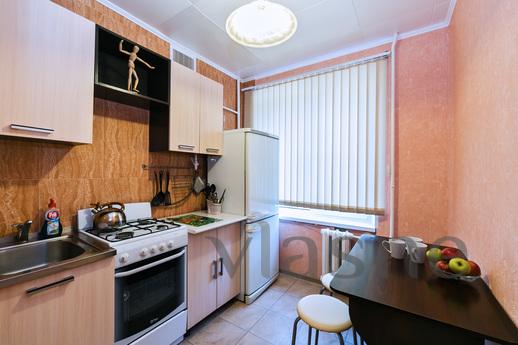 1-room apartment in Moscow, Moscow - günlük kira için daire