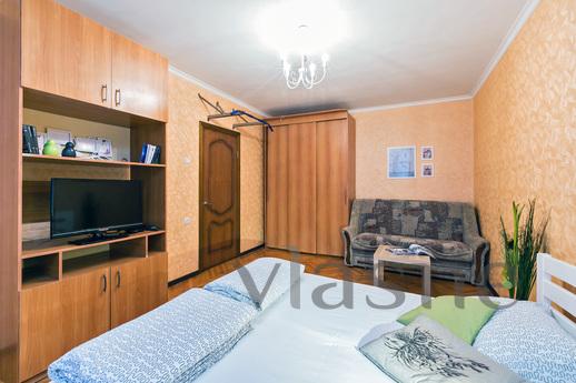 1-room apartment in Moscow, Moscow - günlük kira için daire