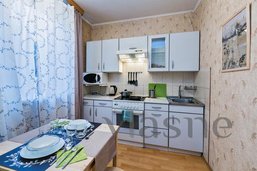1-room apartment in Moscow, Moscow - günlük kira için daire