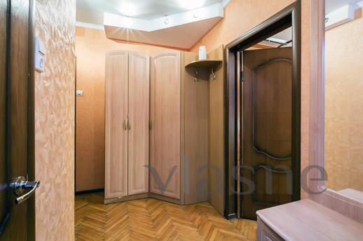 1-room apartment in Moscow, Moscow - günlük kira için daire