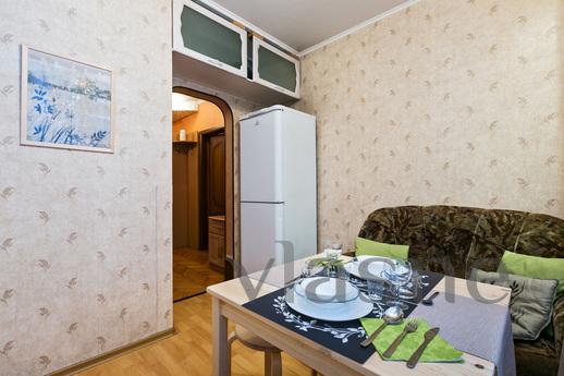 1-room apartment in Moscow, Moscow - günlük kira için daire