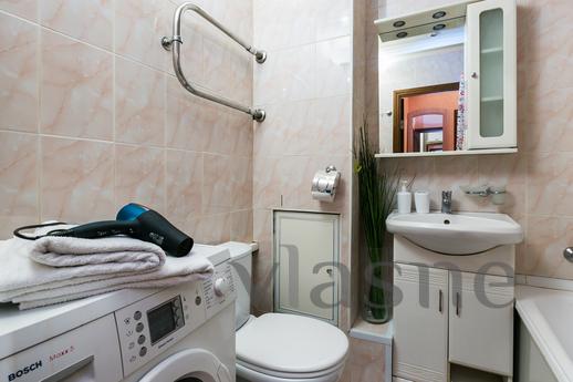 1-room apartment in Moscow, Moscow - günlük kira için daire