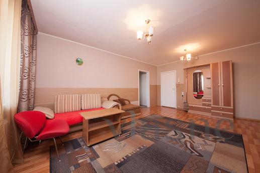 2-bedroom apartment on the Ada Lebedeva, Krasnoyarsk - apartment by the day