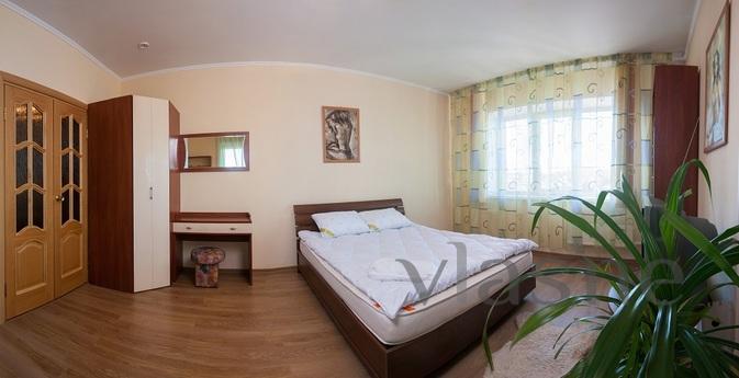 1-bedroom apartment, Krasnoyarsk - günlük kira için daire