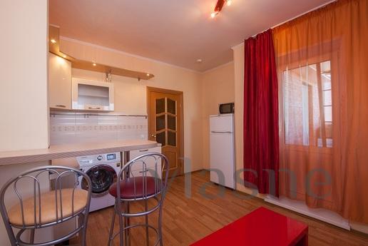 1-bedroom apartment, Krasnoyarsk - günlük kira için daire