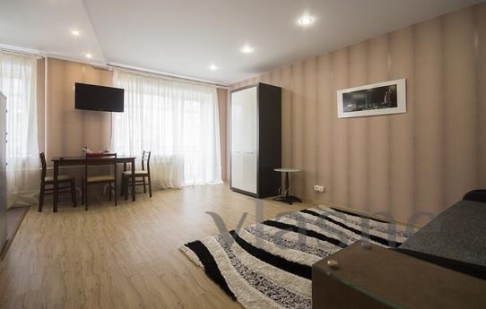 1-bedroom apartment on the 108 Bograda, Krasnoyarsk - günlük kira için daire