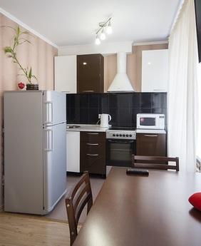 1-bedroom apartment on the 108 Bograda, Krasnoyarsk - günlük kira için daire