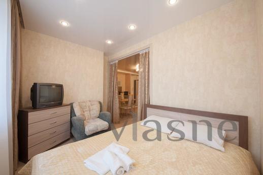 2 bedroom apartment on 9 may 67, Krasnoyarsk - günlük kira için daire