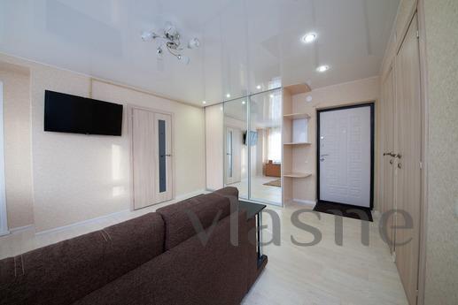 2 bedroom apartment on Gorky 36, Krasnoyarsk - apartment by the day