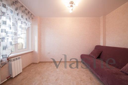 2 bedroom apartment on Gorky 36, Krasnoyarsk - apartment by the day
