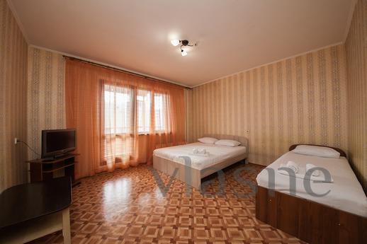 Cozy one-bedroom apartment, Krasnoyarsk - apartment by the day