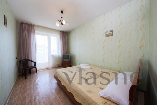 Bright one-room apartment, Krasnoyarsk - apartment by the day