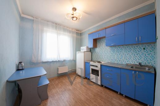 Cozy studio apartment, Krasnoyarsk - apartment by the day