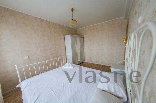 One bedroom luxury apartment, Krasnoyarsk - günlük kira için daire