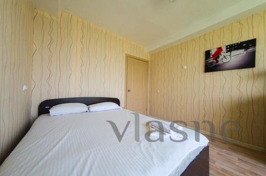 One bedroom luxury apartment, Krasnoyarsk - günlük kira için daire