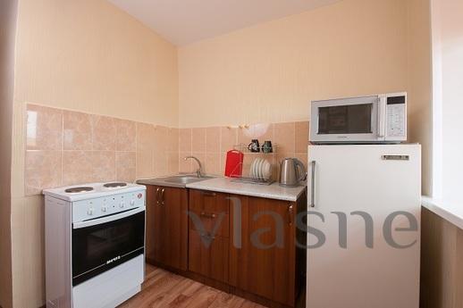 Homely apartment, Krasnoyarsk - günlük kira için daire