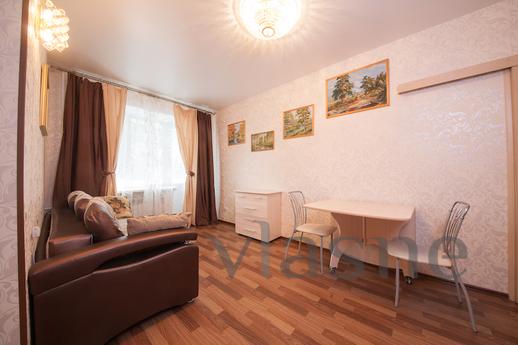 1 bedroom apartment in the center, Krasnoyarsk - günlük kira için daire
