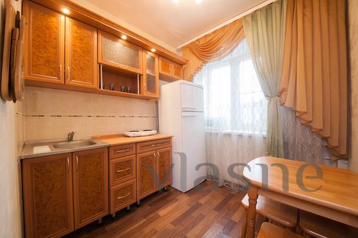 1 bedroom apartment in the center, Krasnoyarsk - apartment by the day