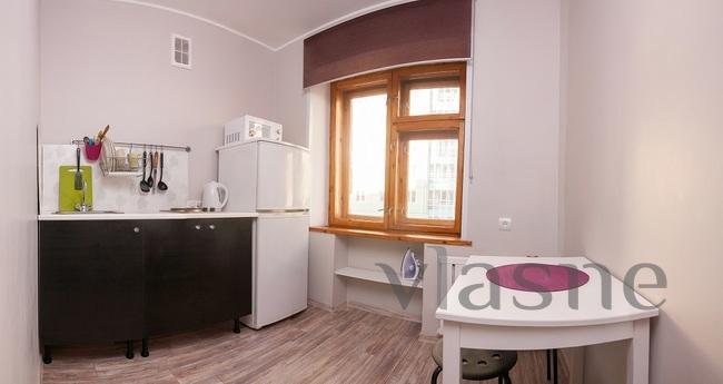 Bright and cozy apartment in the center, Krasnoyarsk - günlük kira için daire