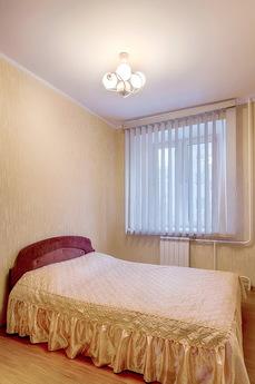 Comfortable 3-bedroom apartment, Moscow - günlük kira için daire