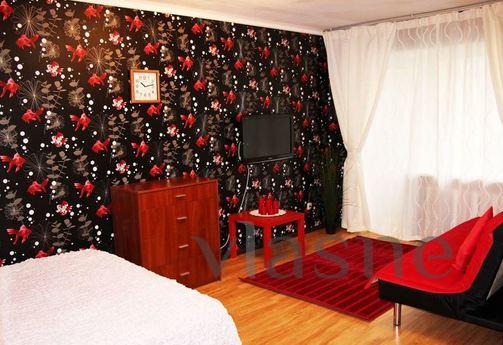 1 bedroom apartment on the Stavropol Str, Krasnodar - günlük kira için daire