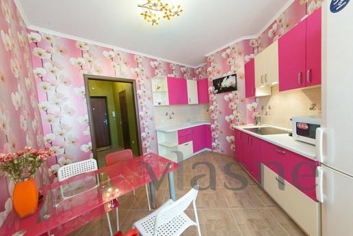 1 bedroom apartment on the Kubanskaya St, Краснодар - квартира подобово