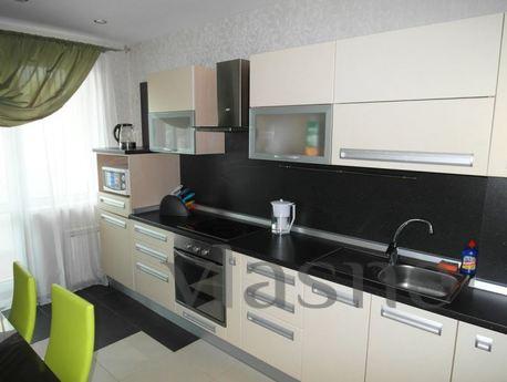 1 bedroom apartment on the Machugi Str, Krasnodar - günlük kira için daire