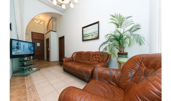These apartments are located in the heart of Kiev, capital o