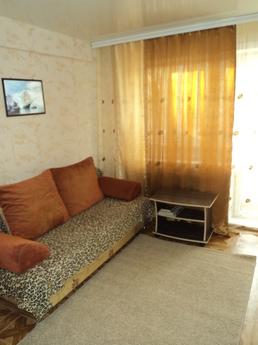 1-bedroom apartment near the station, Novosibirsk - günlük kira için daire