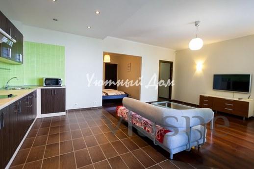 VIP-студия с видом на Оперный театр и центр города.Квартира 