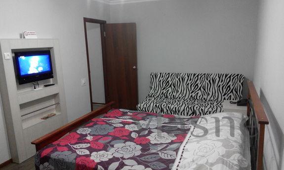 Daily 1-bedroom apartment, Karaganda - günlük kira için daire